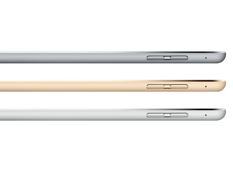 苹果 iPad Pro12.9英寸一代(32GB/WLAN)机侧按键