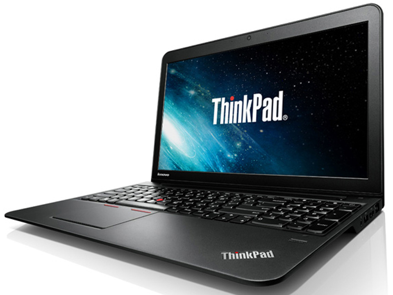 联想ThinkPad S5 20B3A036CD(寰宇黑) 前视