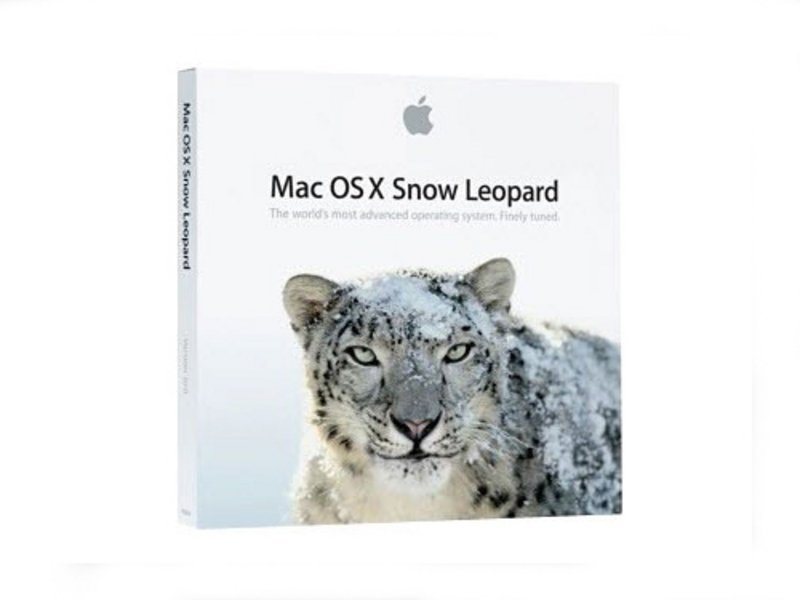 苹果Mac OS X 10.6 Snow Leopard 图片1