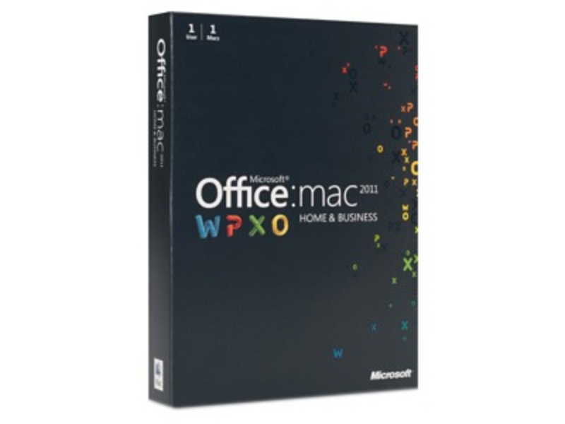 苹果 Microsoft Office for Mac 2011 家庭与企业版-2安装 图片1