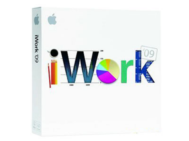 苹果iWork '09 零售版图片1
