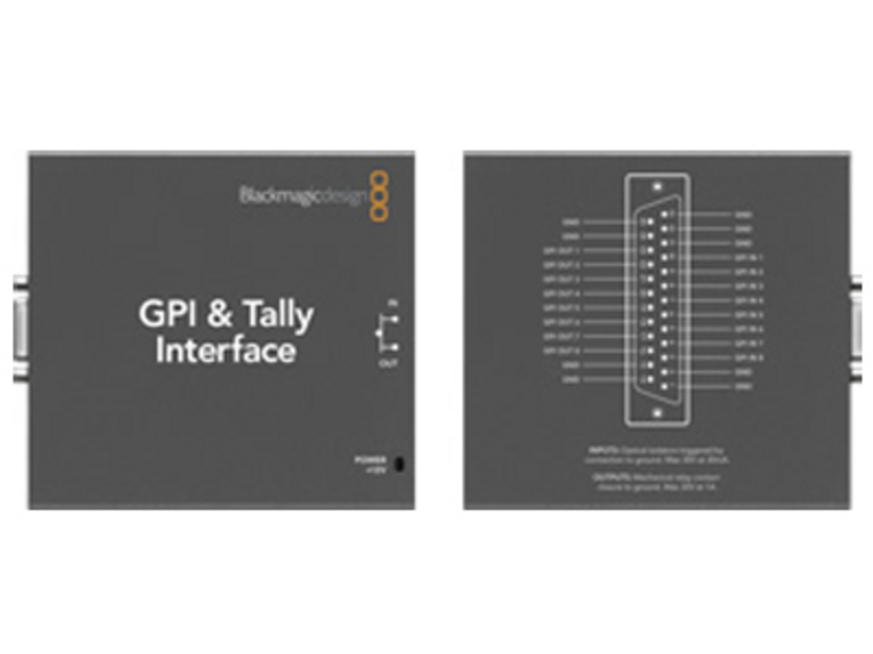 decklink GPI and Tally Interface  图片