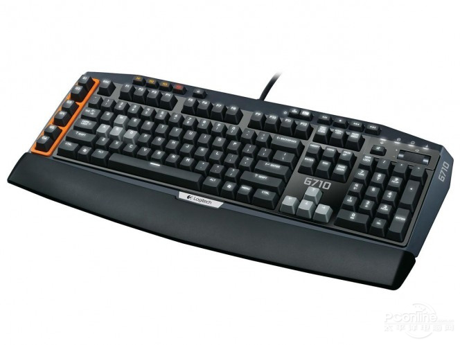【电脑键盘快捷键大全】罗技G710+茶轴机械键盘