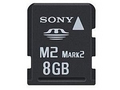 索尼 Memory Stick Micro M2 Mark II(8G)