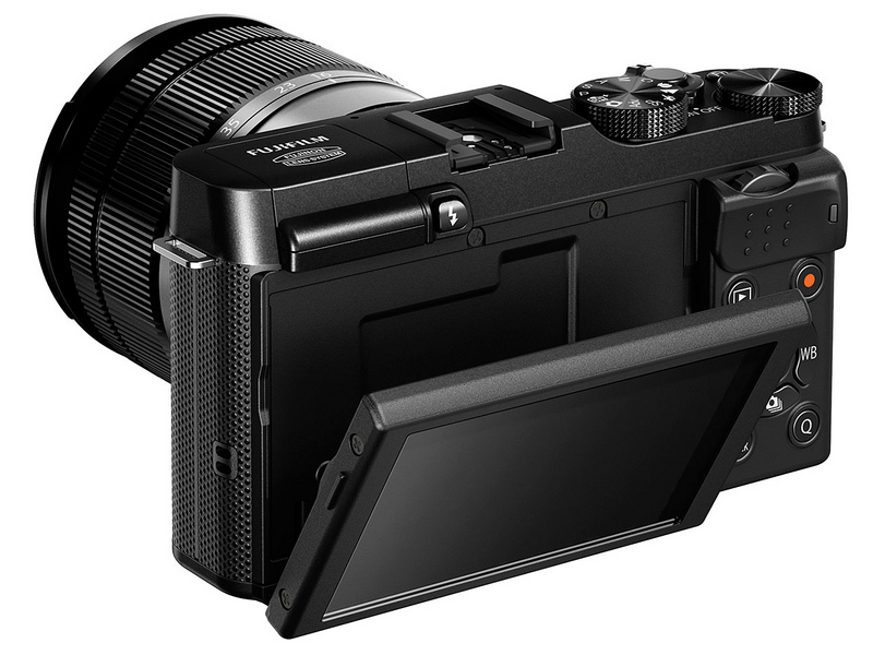 富士XA1双头套机(16-50mm,50-230mm)屏幕