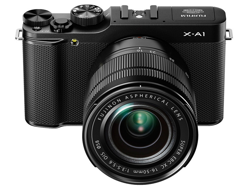 富士XA1套机(16-50mm)镜头