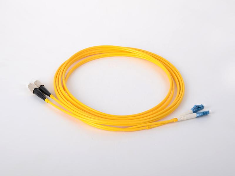 百通 FC-LC3米单模双芯光纤跳线（BT841002C-3） 图片