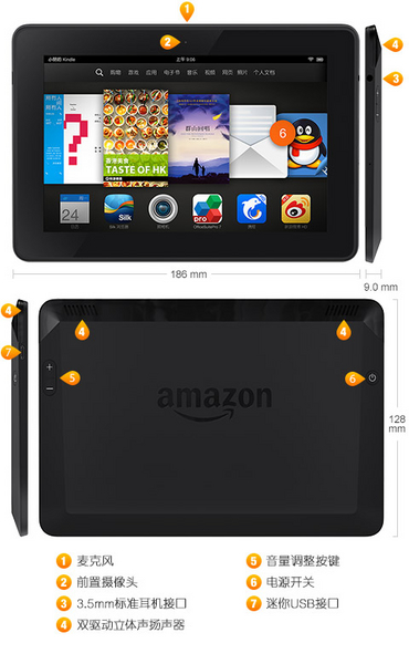 ѷKindle Fire HDX(32G)ͼ