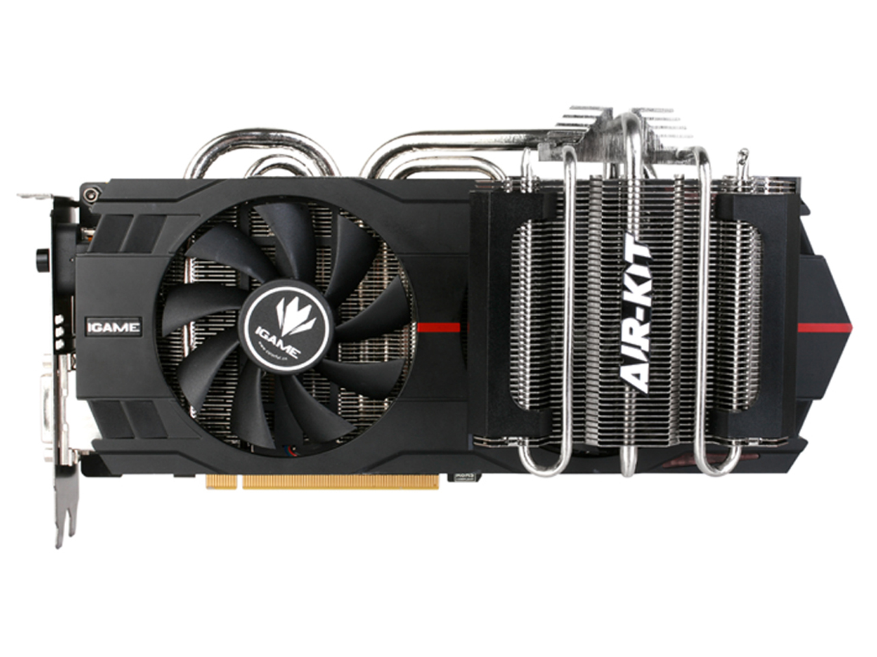 优质散热七彩虹gtx760烈焰战神报1799元