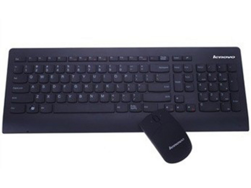 联想KM5921A无线键盘鼠标套装 图片
