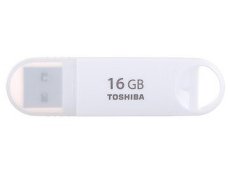 东芝Suzaku USB3.0 16G白 正面
