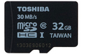 东芝 microSDHC UHS-I卡(32G)