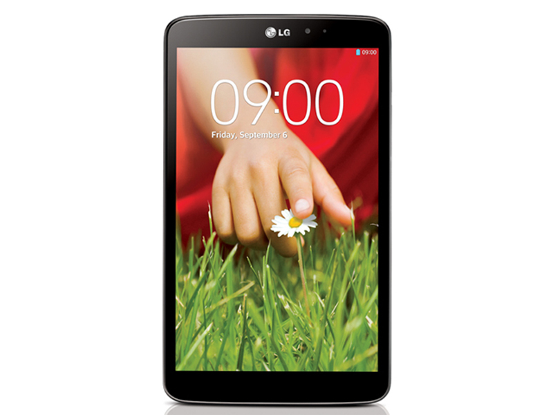 LG G Tablet 8.3(V500) 前视