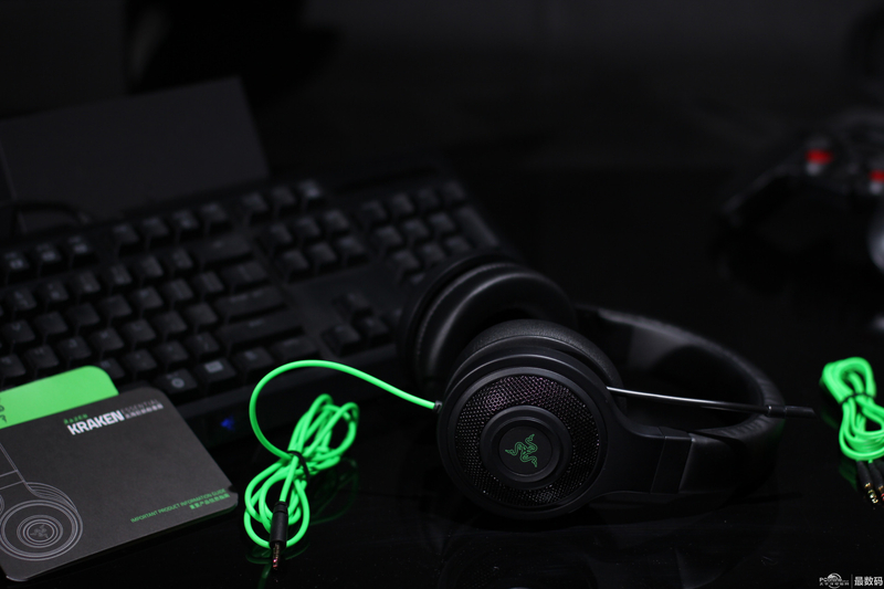 【图】razer kraken北海巨妖7.1图片( 雷蛇 kraken巨7