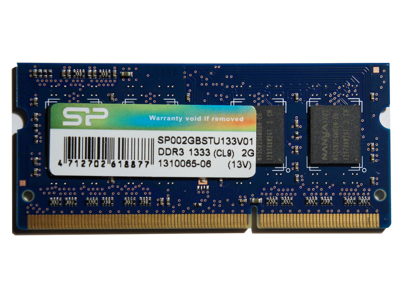 广颖电通DDR3 1333 2G 图片