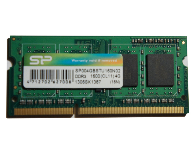 广颖电通DDR3 1600 4G 图片