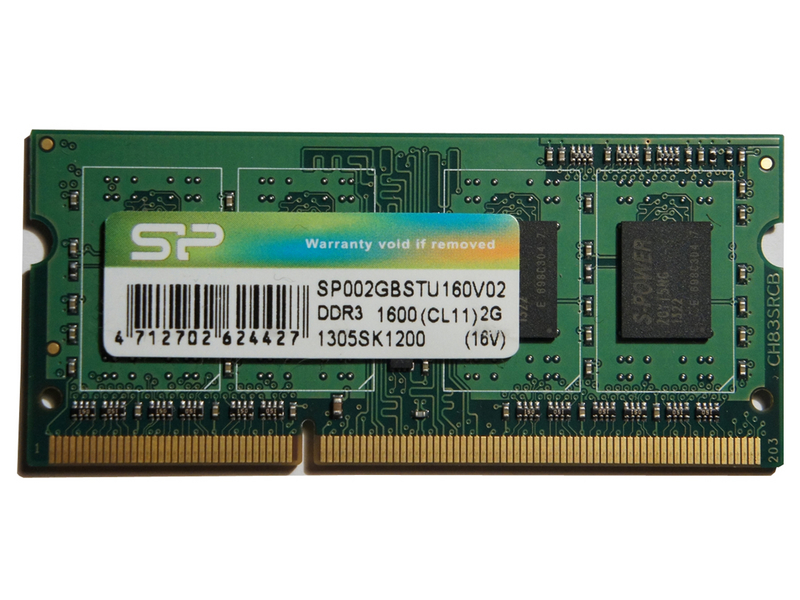 广颖电通DDR3 1600 2G 图片
