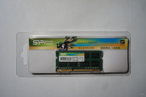 广颖电通DDR3 1333 4G