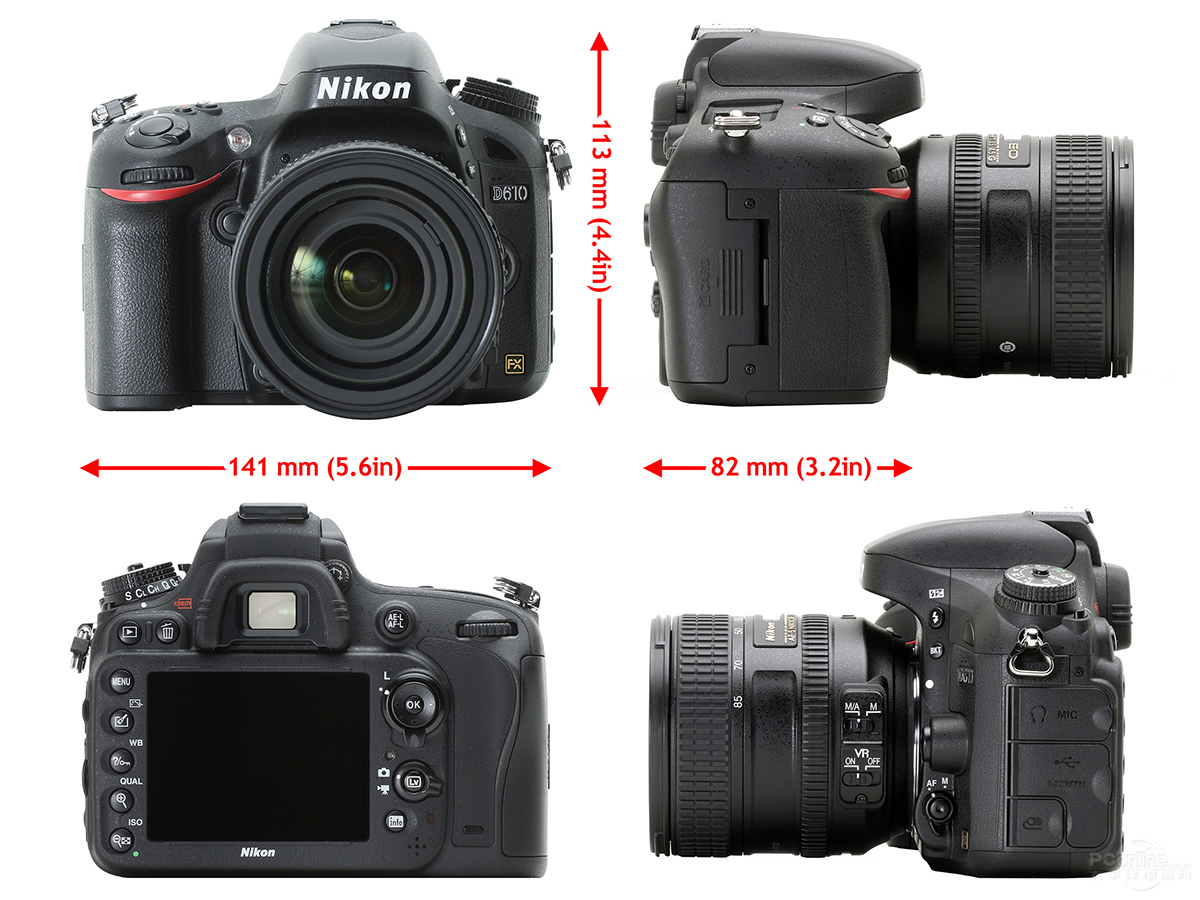 尼康(nikon) d610联保行货优惠送大礼[促销]