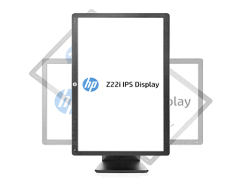 惠普Z22i 屏幕图
