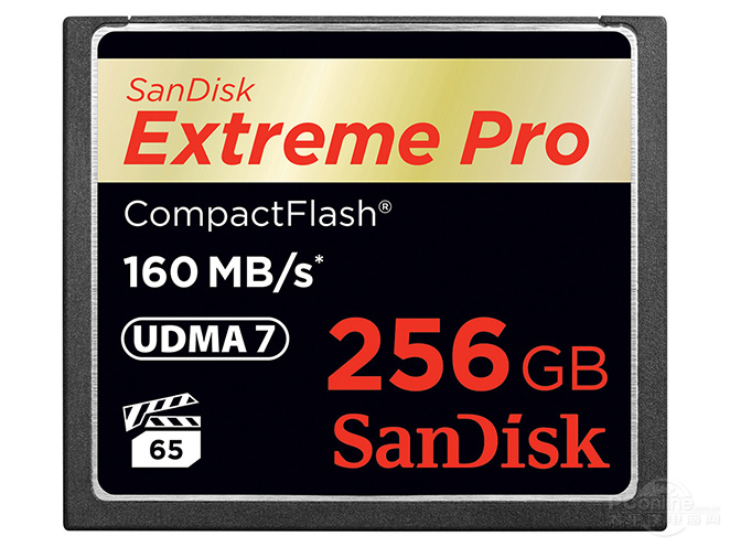 SanDisk Extreme Pro CF(256G)