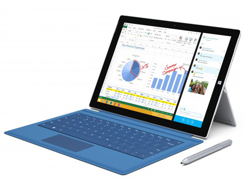 微软Surface Pro 3(i7/256GB/专业版)效果图1