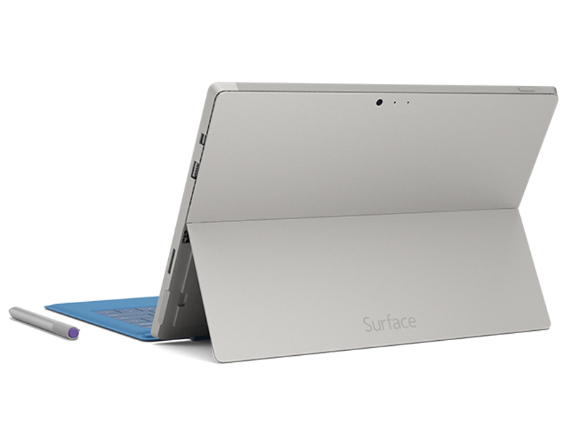 微软Surface Pro 3(i7/256GB/专业版)背面