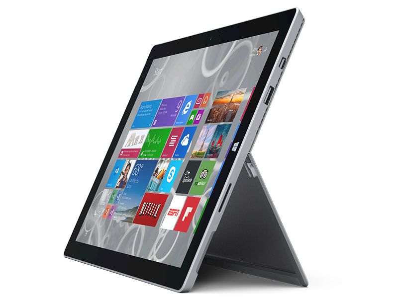 微软Surface Pro 3(i7/256GB/专业版)侧视