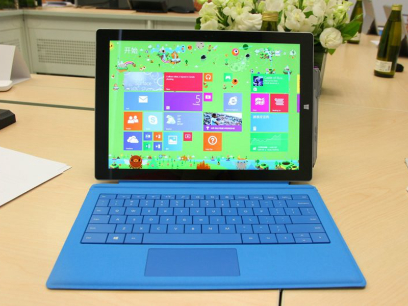 微软Surface Pro 3(i3/64GB/中国版)效果图