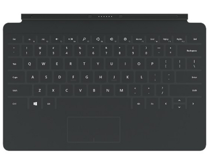 微软Surface第二代触控式键盘盖图片