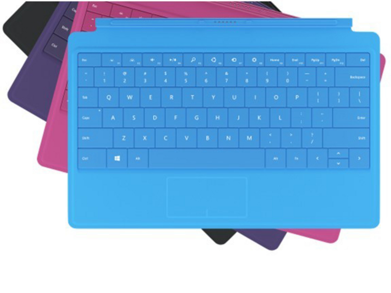 微软Surface第二代专业键盘盖 图片