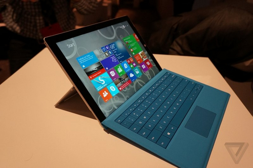 微软Surface Pro 3(i5/128GB/专业版)