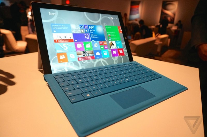 微软surfacepro3i364gb中国版图赏