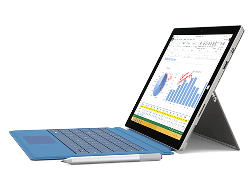 微软Surface Pro3 I3 4G 64G 国行现货特价539