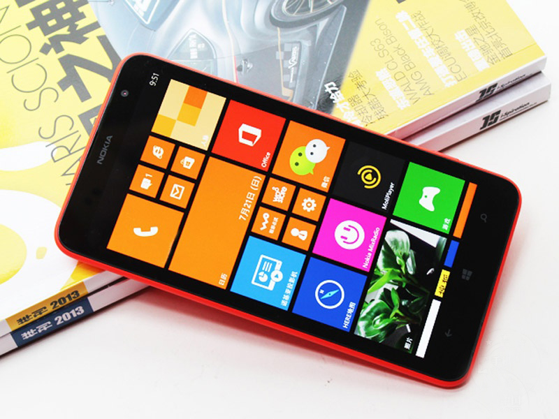 ŵ Lumia 1320(Batman)