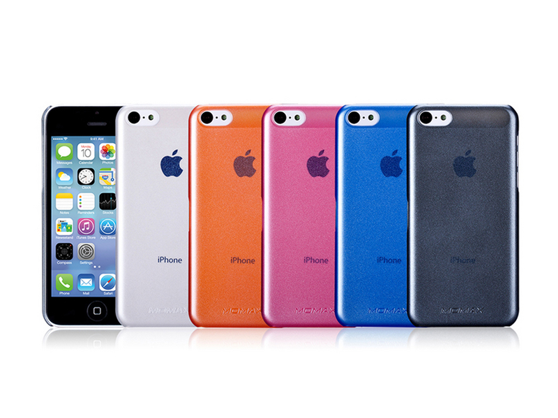 MOMAX Apple iPhone 5C珠光保护壳 图片