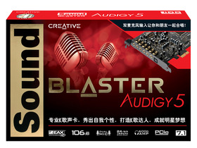 Sound Blaster Audigy 5 