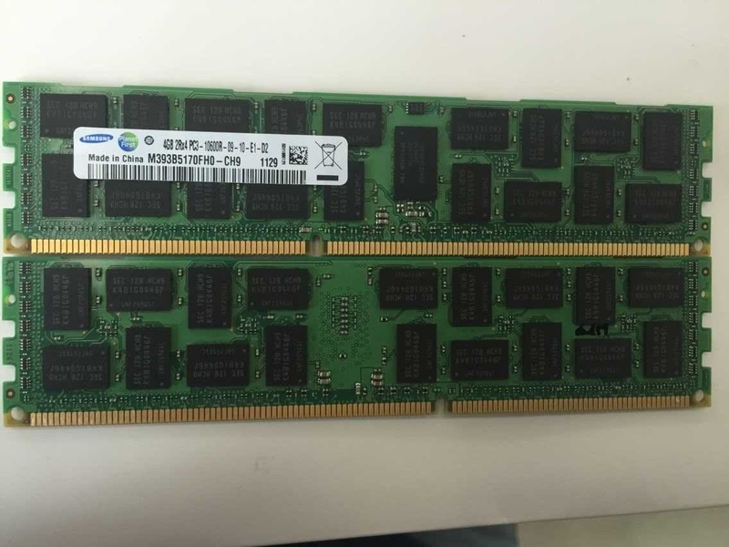 三星4GB DDR3 1333 ECC REG 图片