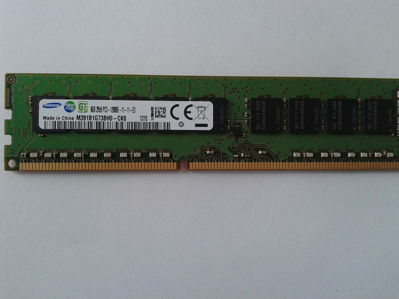 三星8GB DDR3 1600 ECC 图片
