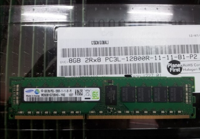 三星8GB DDR3 1600 ECC REG 图片