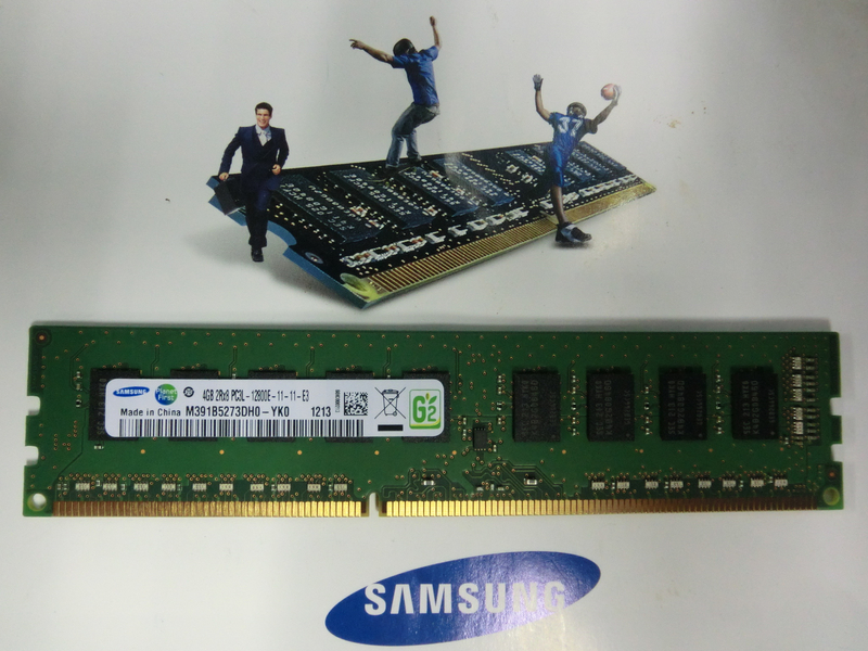 三星4GB DDR3 1600 ECC 图片