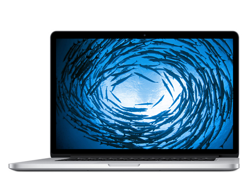 苹果MacBook Pro 15 Retina(MJLT2CH/A)正视