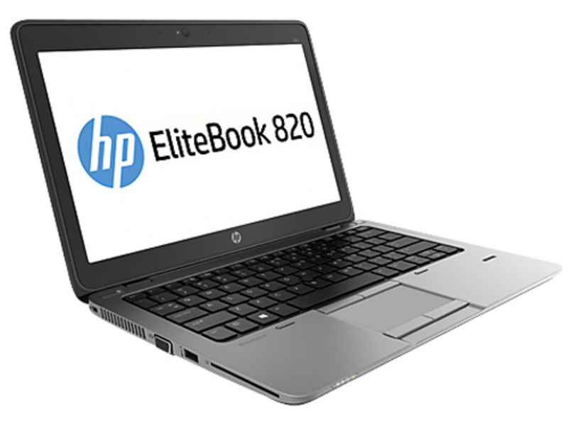 惠普EliteBook 820 G2 VOM84PP侧视