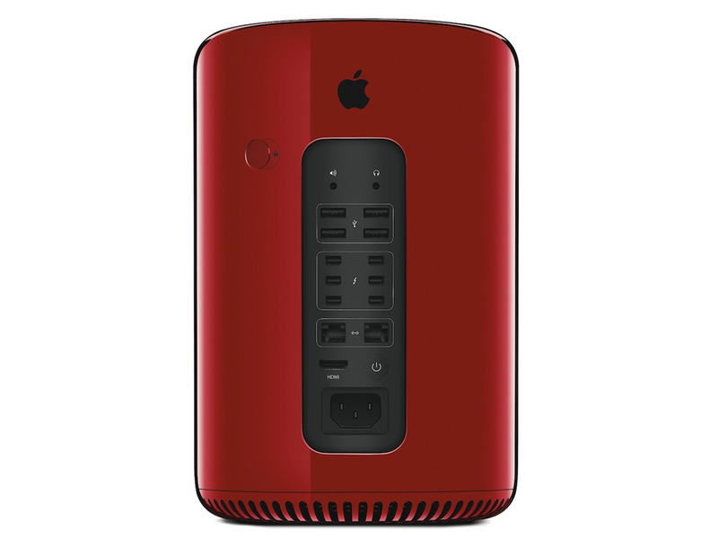 苹果Mac Pro(红色)图片1