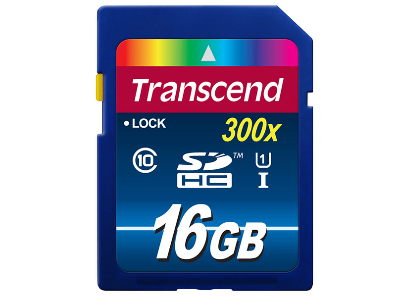 创见SD 300X存储卡(16G)图1