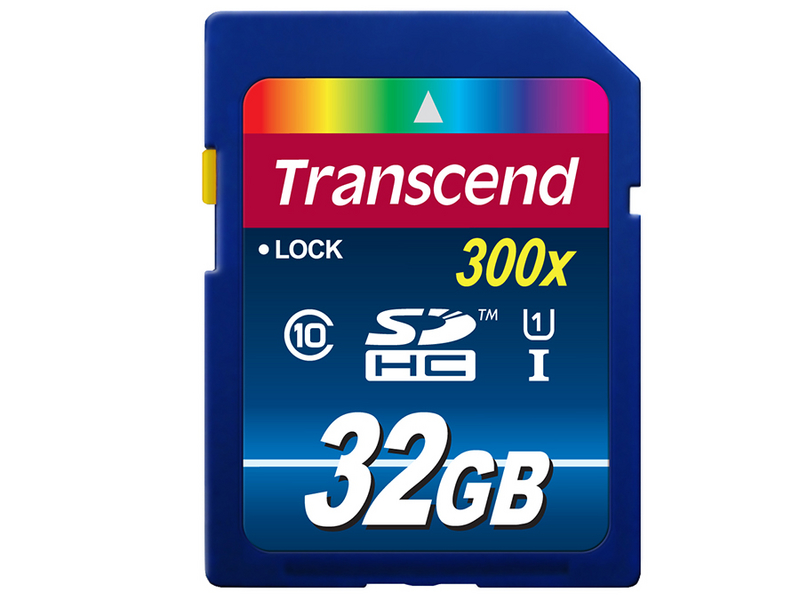 创见SD 300X存储卡(32G) 图1