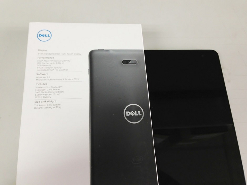 【图】戴尔venue 8 pro(z3745d/32g)图片( dell v8-bk32d/v8-red32d