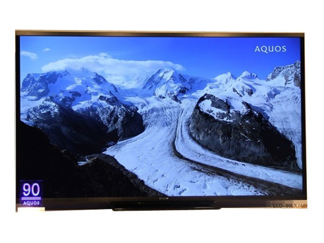 超薄智能电视 沈阳夏普LCD-90LX740A促销