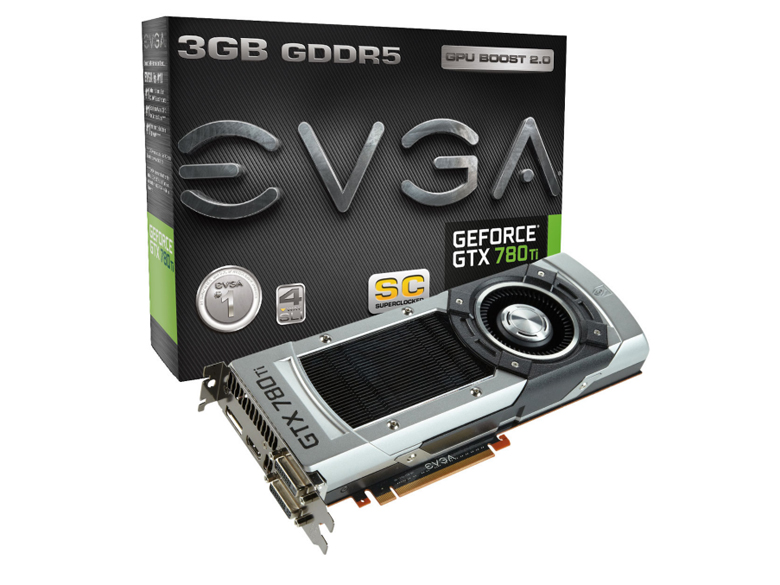 evga gtx 780 ti_evga gtx 780 ti报价,参数,图片,怎么样_太平洋产品