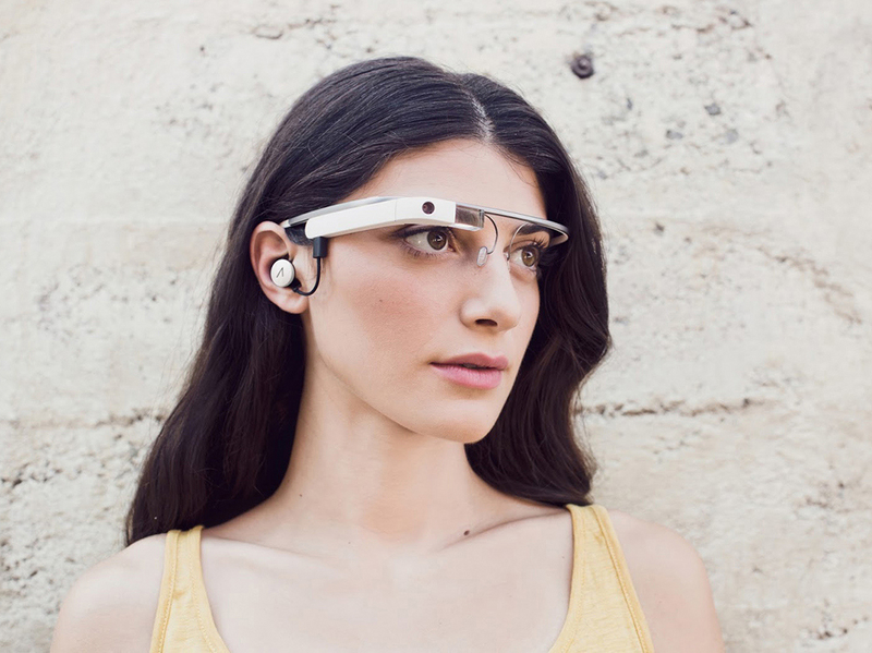 Google Glass2 效果图